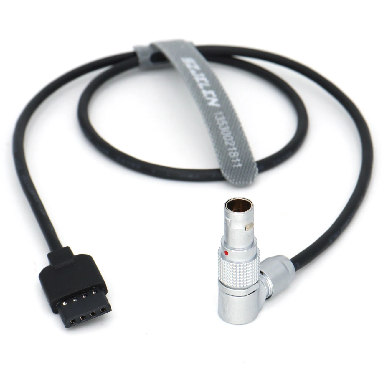 DJI Ronin-MX/Ronin - S CAN Cable Connects to FGG 0B 2pin plug for Teradek Bolt Pro 1000/3000ft  power cable