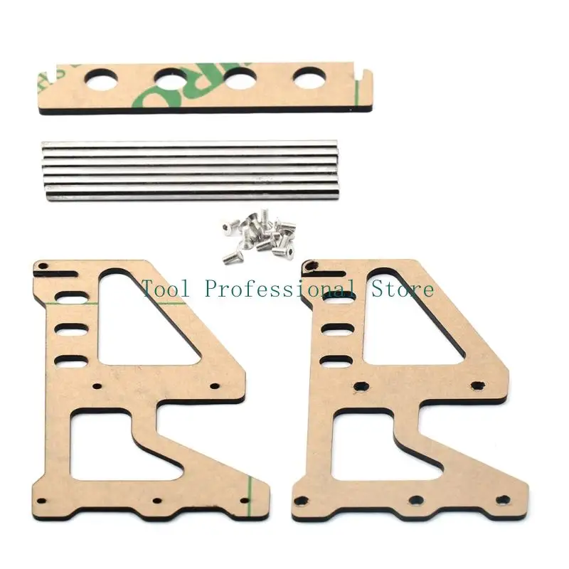 57QF Space Saving Vertical Remote Control Car Tire Organizer For Road Racing Crawler Models Metal Construction Quick Assembly