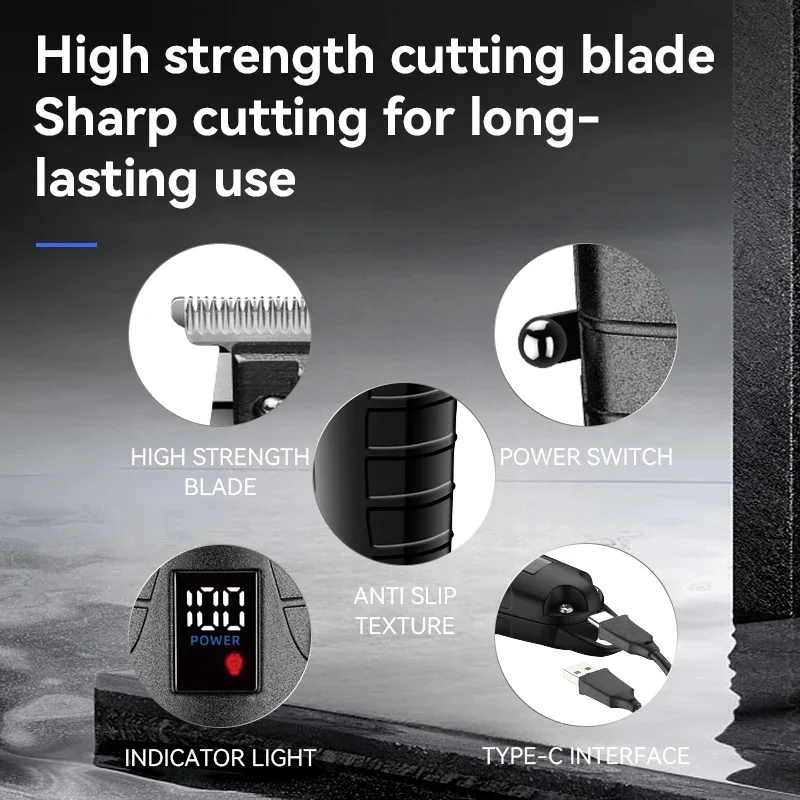 Hair Clipper Barber Blading Hair Cutting Machine Clipper Grooming Cordless Rechargeable Shaver for Men Km-2290 Km-032 Km-1102 view 4