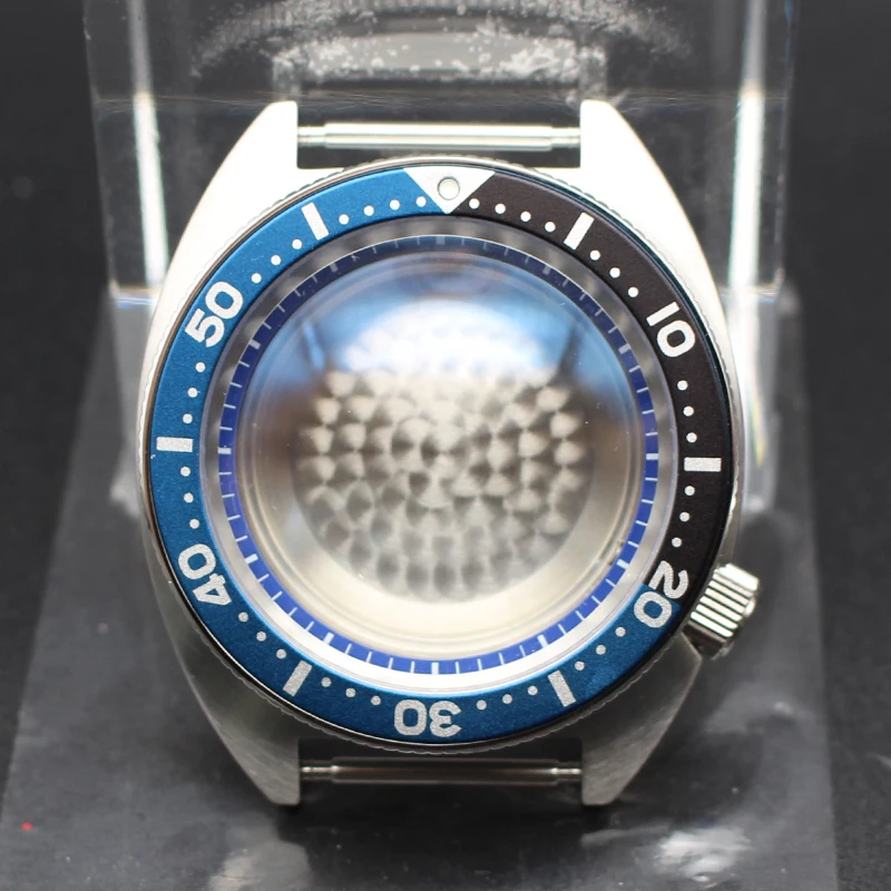 41mm Luxury Watch Case Aluminium Bezel For Seiko Nh34 Nh35 Nh36 Nh38 Movement NH35 Watch Accessories 28.5mmDial Modified Abalone