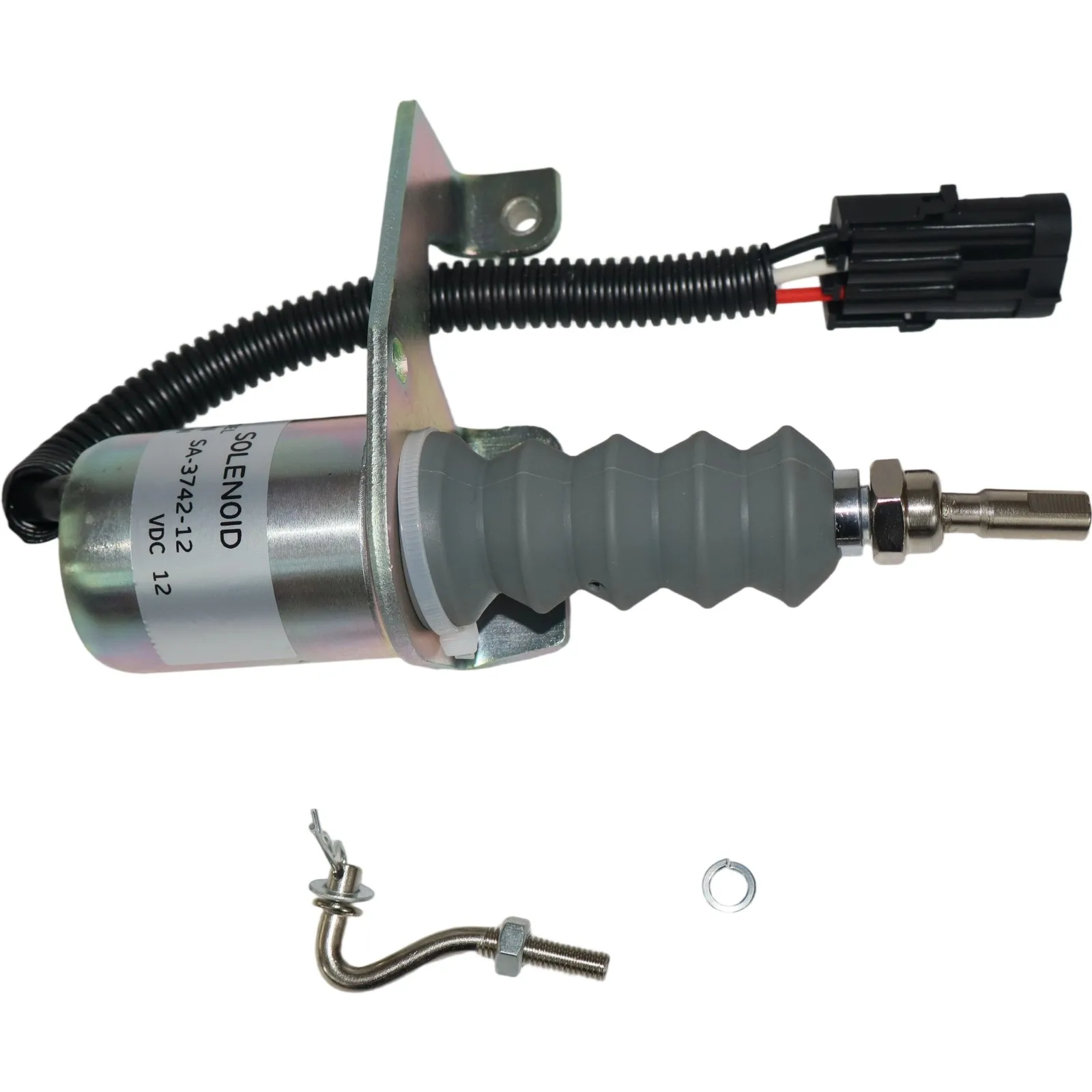 12V Stop Solenoid Valve 3932017 For Deutz Engine
