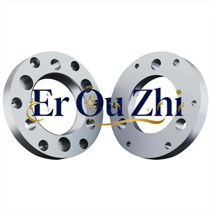 Hydraulic Chuck Flange Hydraulic Conversion Disc Lathe Connection Flange Three-jaw Chuck Accessories A2-5A2-6A2-8