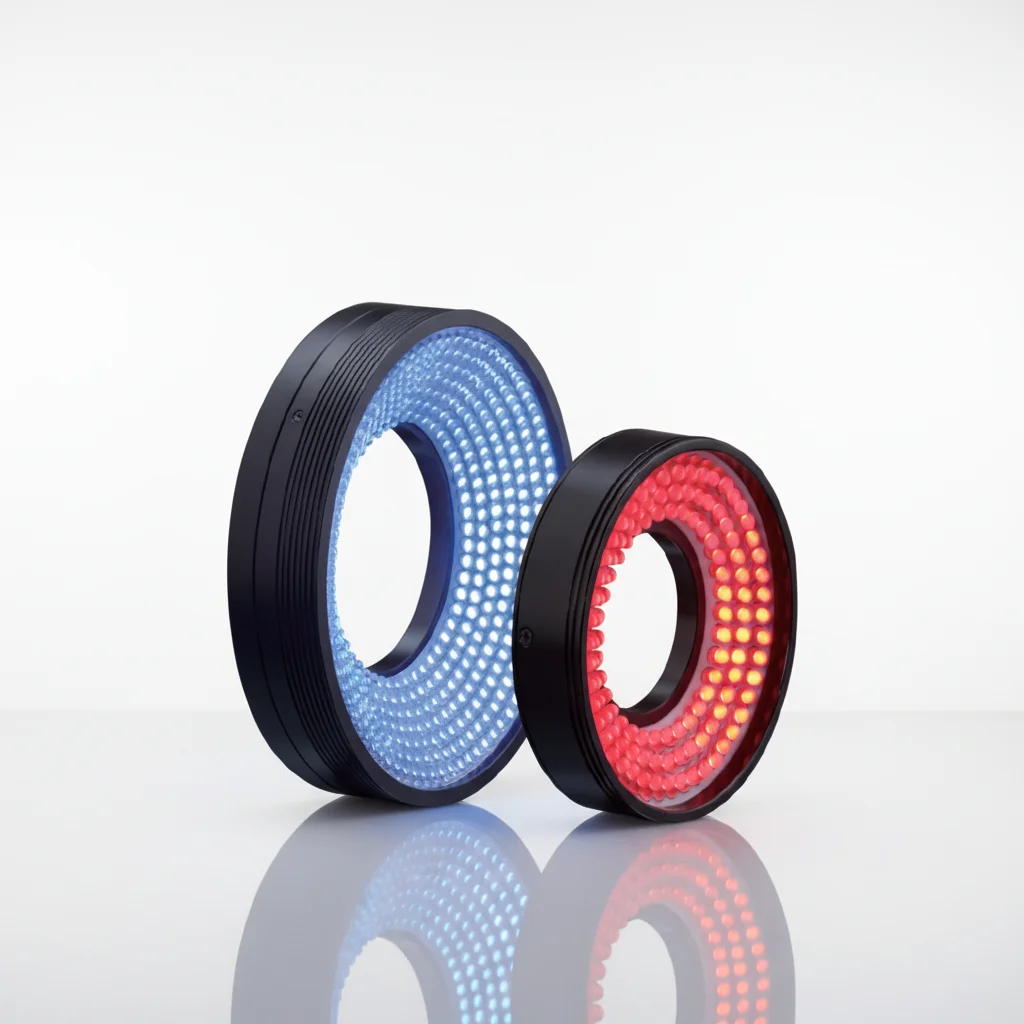 

Highly Uniform Led Machine Vision Lighting Illumination Industrial Cameras Inspection Ring Light Source for Machine Vision