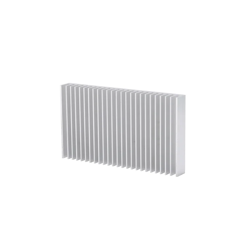 Disipador de calor con chip de radiador electrónico, amplificador de potencia de estado sólido, perfil de aluminio, 178x21x100 ~ 500mm