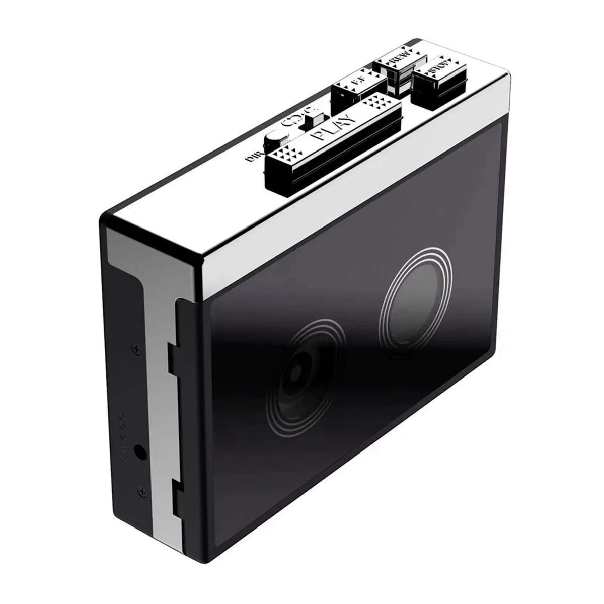 Bluetooth Tape Player Stereo Two-Channel Automatic Flip FM Radio Retro Classic Tape Player Portable Walkman