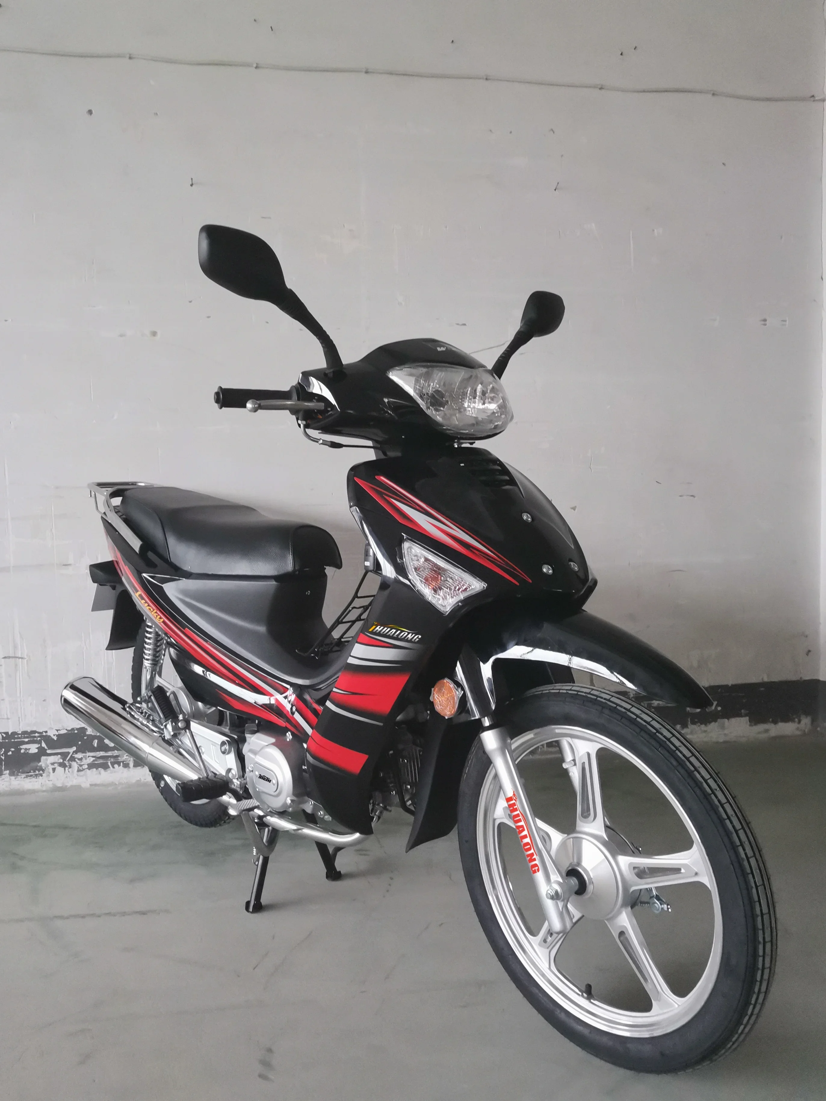 cub motorbike moped motorcycle 110cc 100cc double clutch automatic    semi