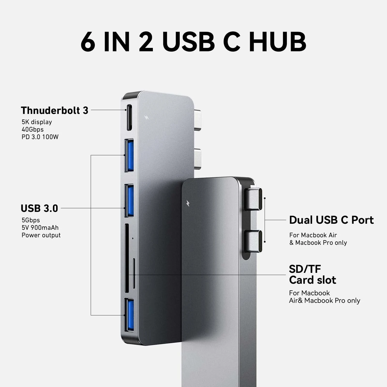 MacBook Air M2 2022 USB-Cハブ付き Amazon.com: Apple 2022 MacBook Air Laptop with M2 chip, 13.6-inch