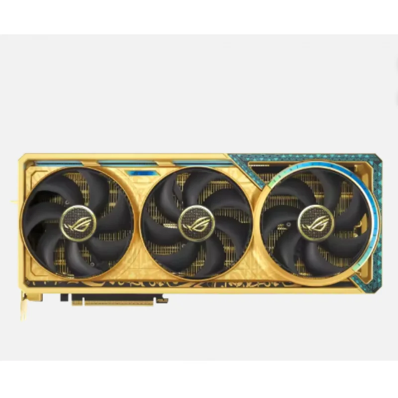 Nueva tarjeta gráfica MXM Fan GeForce RTX5080 16GB ASTRAL O16G DHAHAB-CORE para juegos de PC