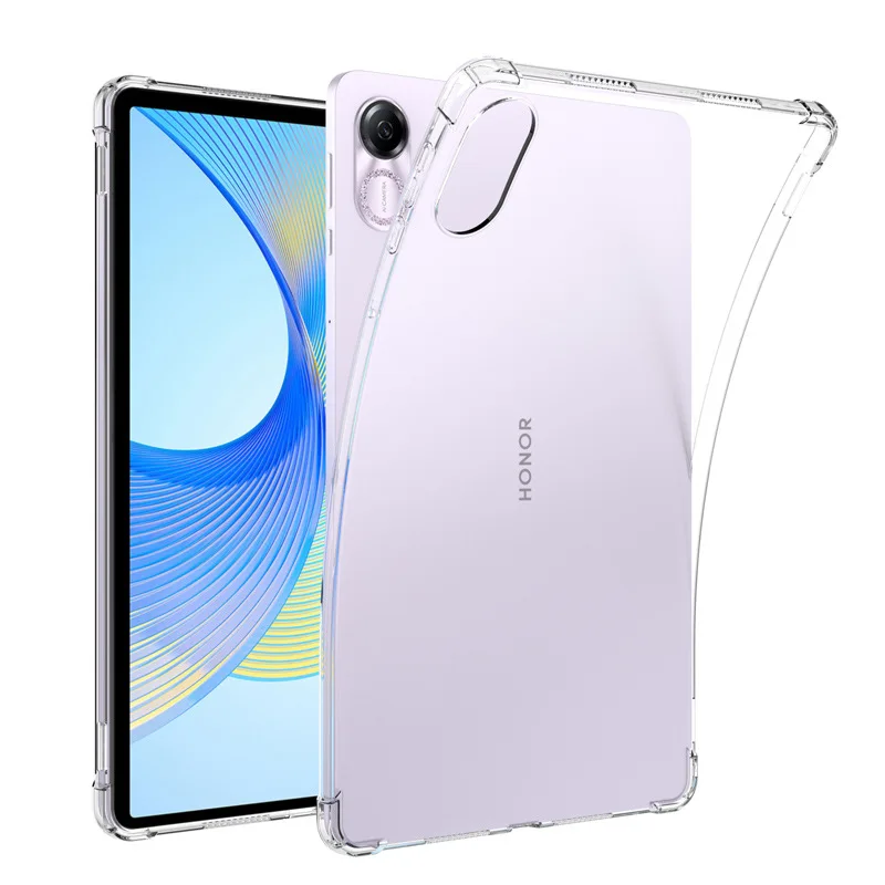 

Прозрачные воздушные мешки для Huawei Honor Pad X8 Pro 11,5 2023, Мягкий Силиконовый ТПУ защитный противоударный чехол, чехлы для Honor Pad X9