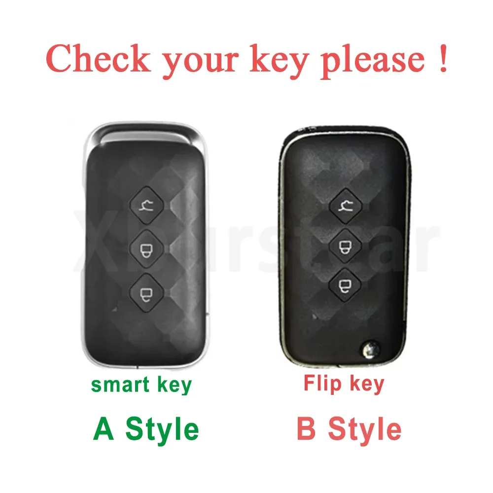 TPU Flip Remote Car Key Case for Wuling Hongguang S Baojun 510 730 360 560 RS-5 530 630 Chevrolet Aveo Trax Groove Captiva 2024