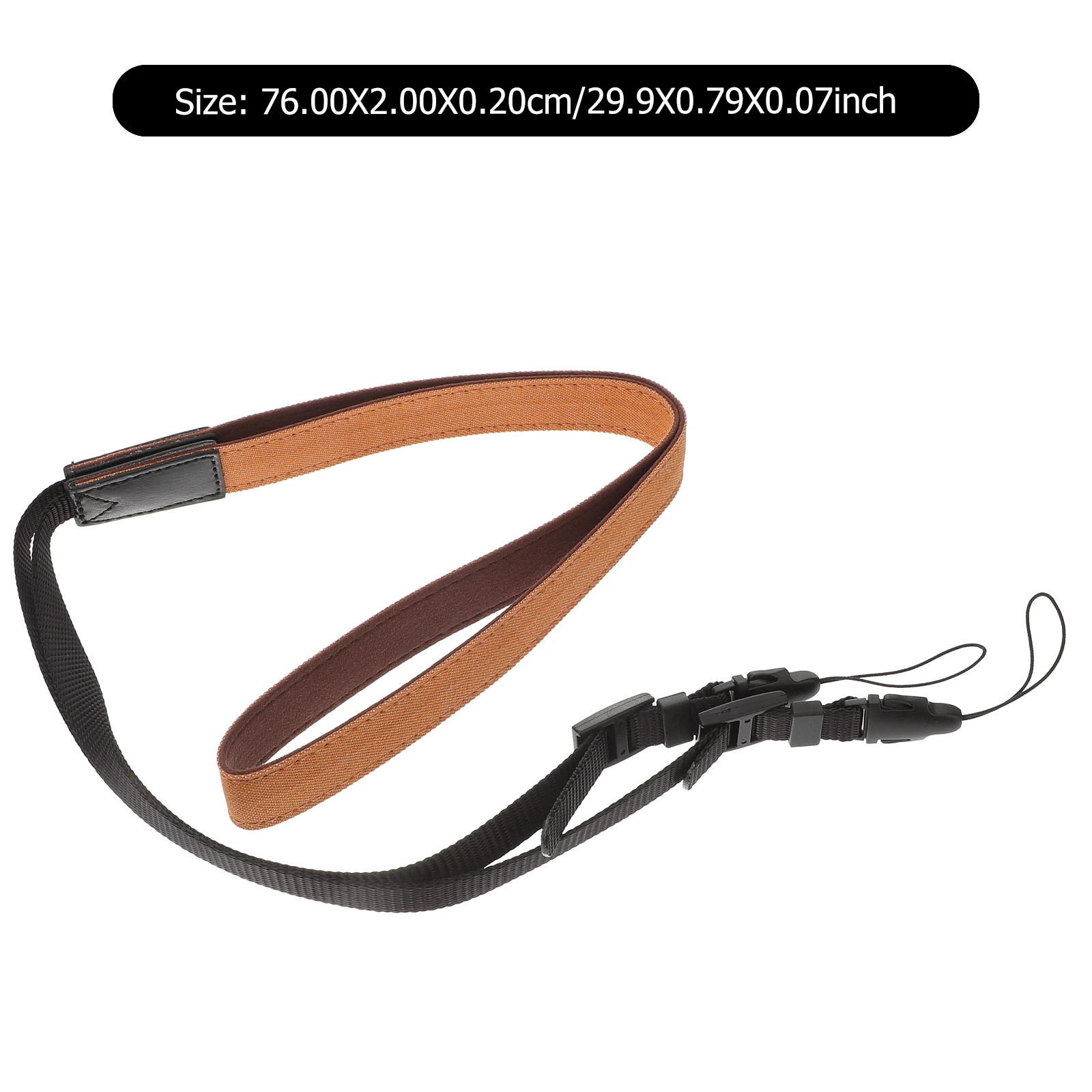 

Camera Strap Adjustable Movable Locks DSLR Telephoto Video Cameras Photography Accessories Women Rope Shoulder Sling Pu Harness