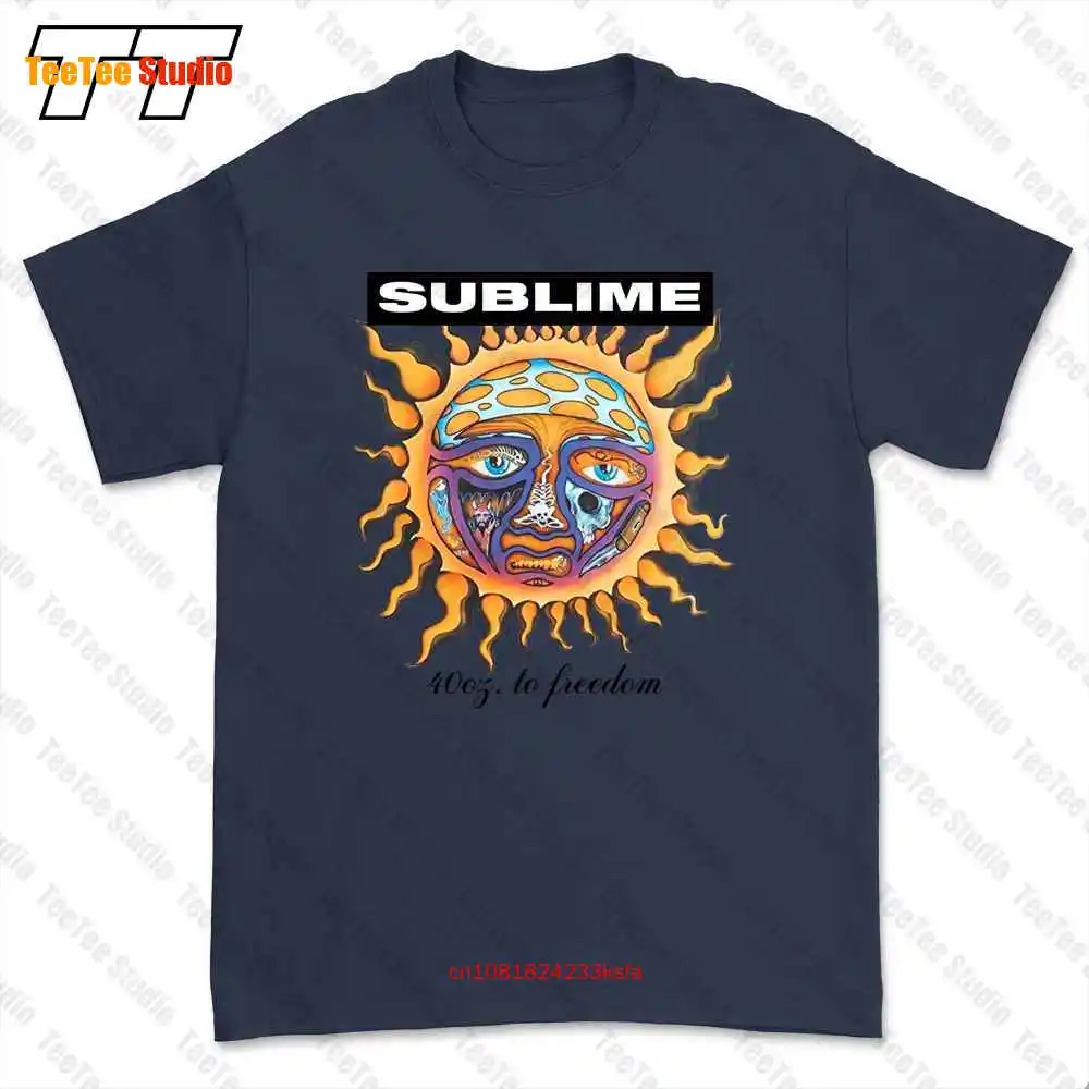 Sublime 40 Oz To Freedom Authentic Rock T-shirt Tee OCKB