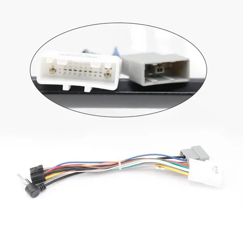 Imagen 2 del producto Arnés CANBUS de 16 pines para Nissan Navara NP300 2017-2019 - Adaptador de radio Android RZ-DF02