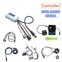 High QualityFor G060/G062 Fat Motor 48V750W 1000W Controller BAFANG Motor Controller Electric Bicycle Controller Set DPC18 EB04