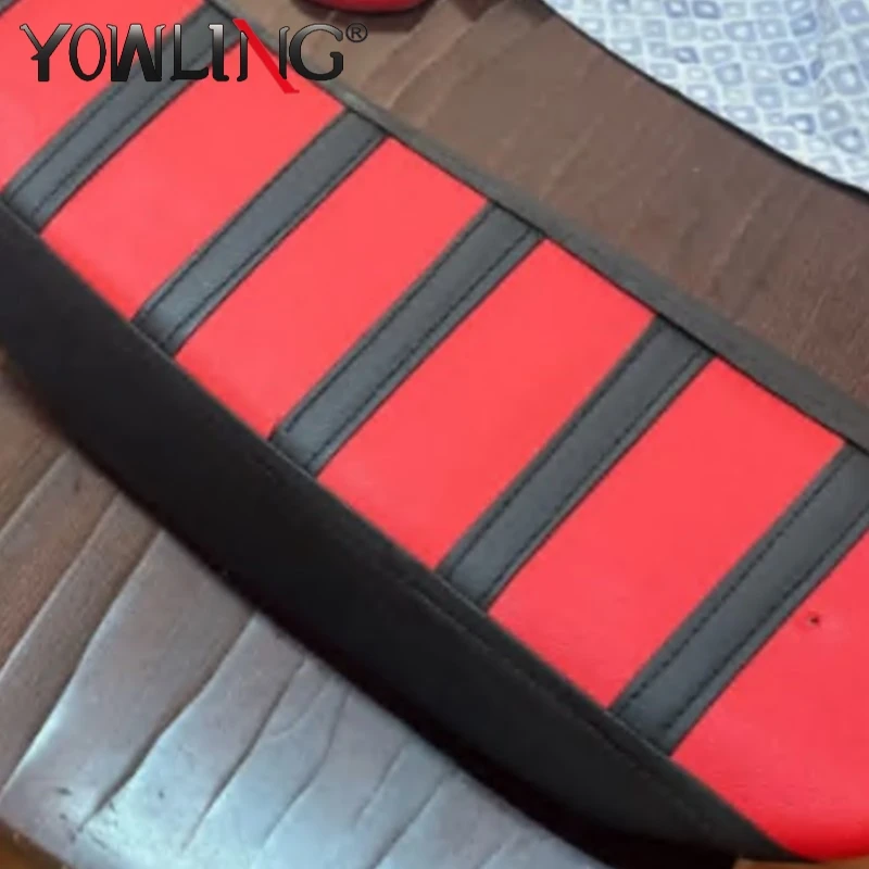 Gripper Seat Cover Rubber Soft Stretchy Non-slip Accessories For For Honda Yamaha Suzuki Kawaski Dirt Bike Off Road Motocross