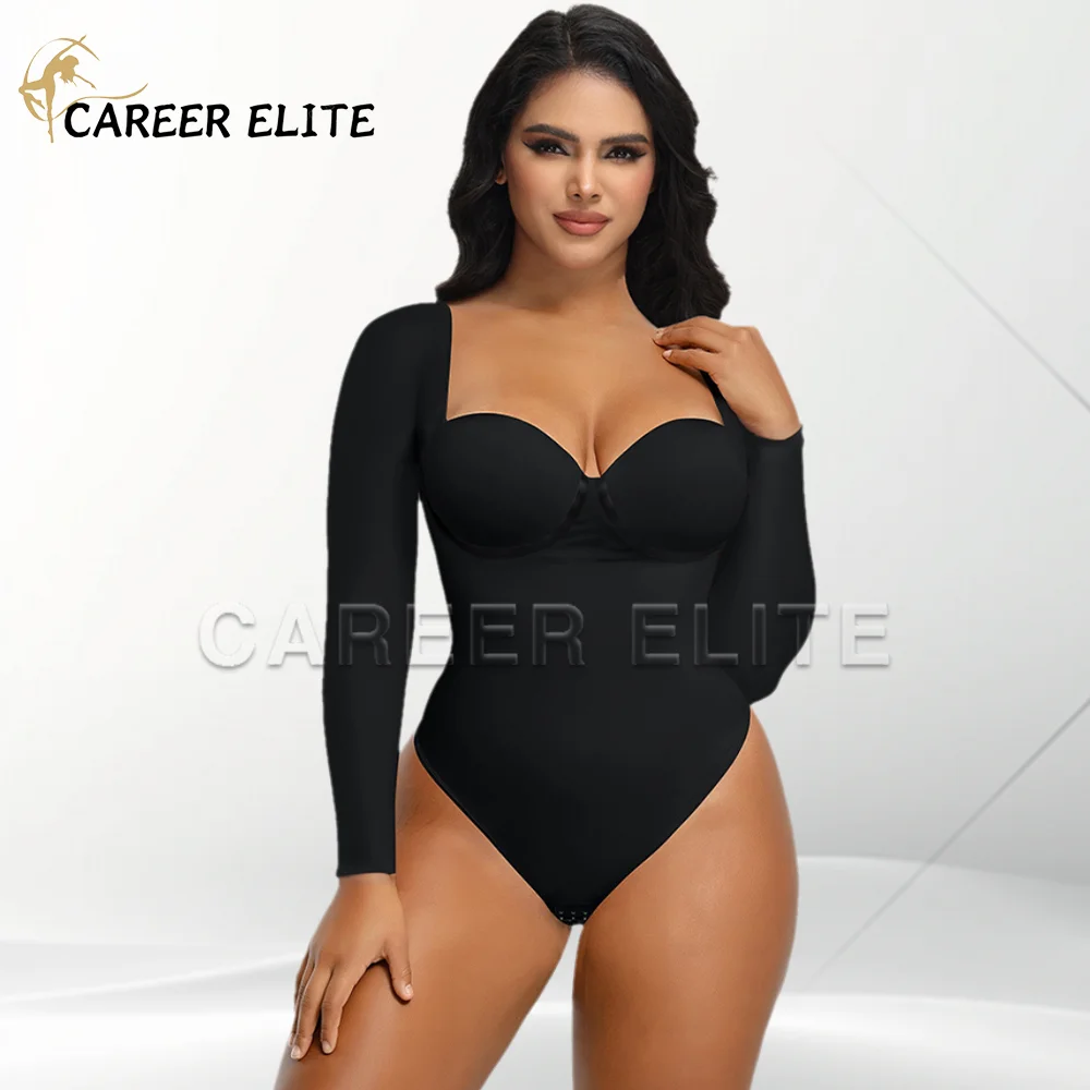 haut-moulant-pour-femmes-tondeuse-noire-sangle-modelante-controle-du-ventre-manches-longues-entraineur-de-taille-bretelles-arriere