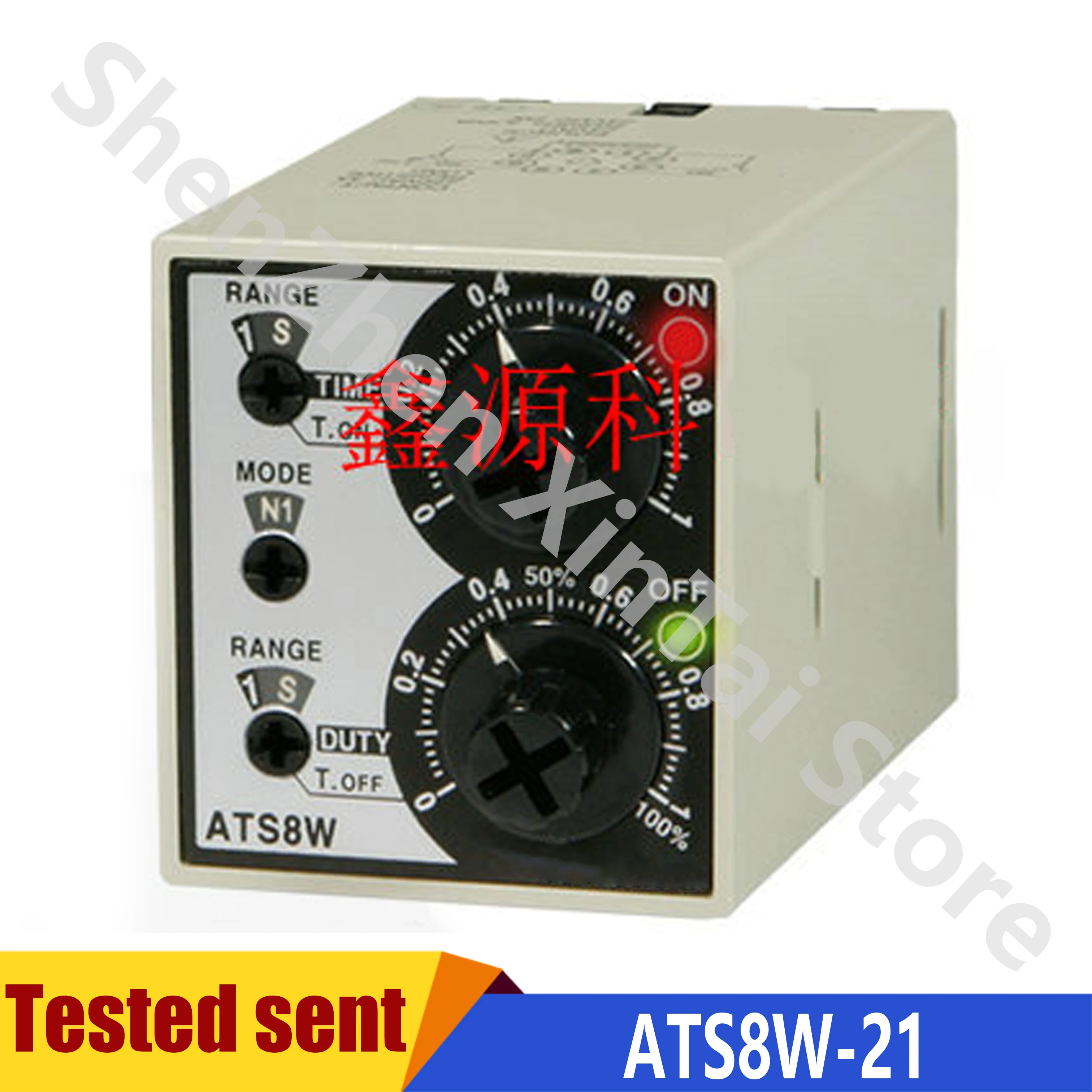 

New Original ATS8W-21 Off-delay Operation Timer