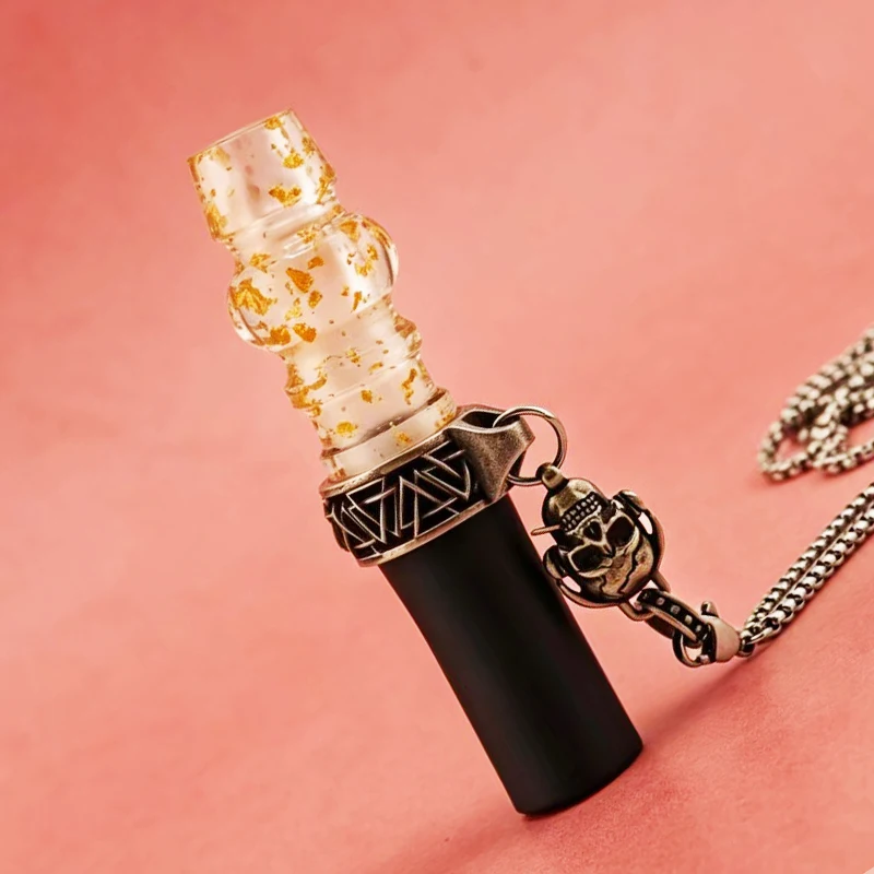 DIY Fashion Trendy pendant Best Resin Hookah Mouth Tips Reusable Shisha Mouthpiece Premium home gifts accessories