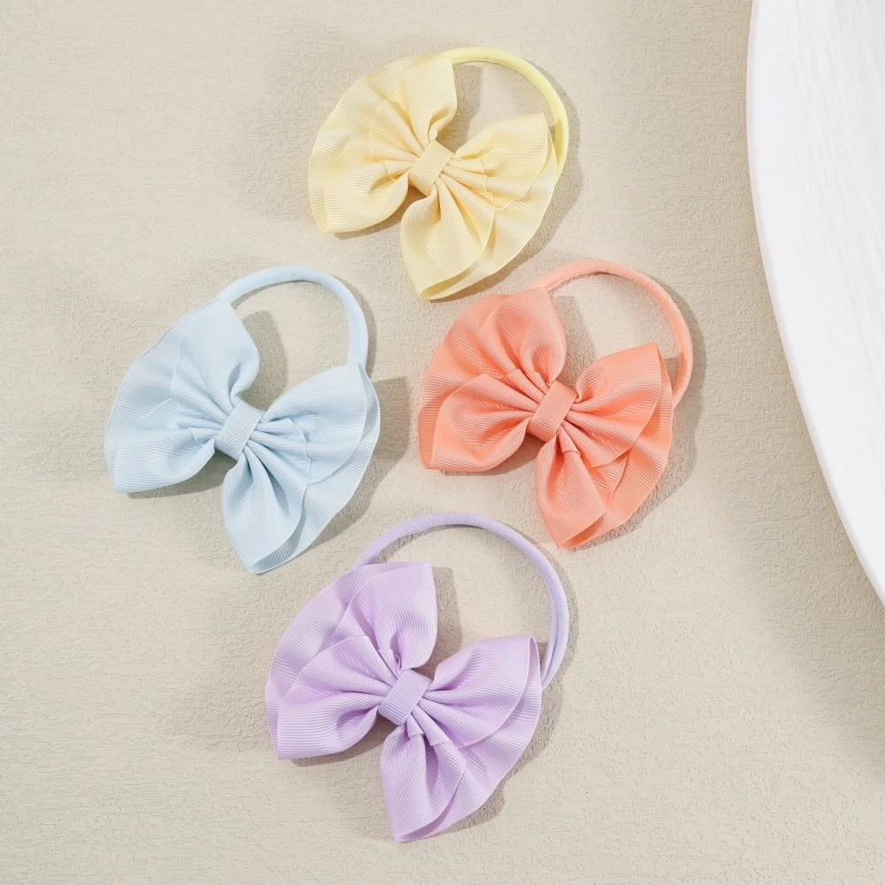 

Baby Girl Headbands Ribbon Bow for Hair Band for Girls Cute Kids Headwear Children Hair Accessories Newborn Photography Props