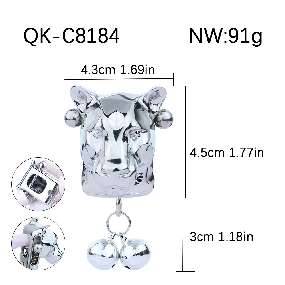 FRKO Stainless Steel Spring Nipple Clamps Breast Stimulation BDSM Bondage Adult Games Fetish Flirting Sex Toys For Women Couples 2