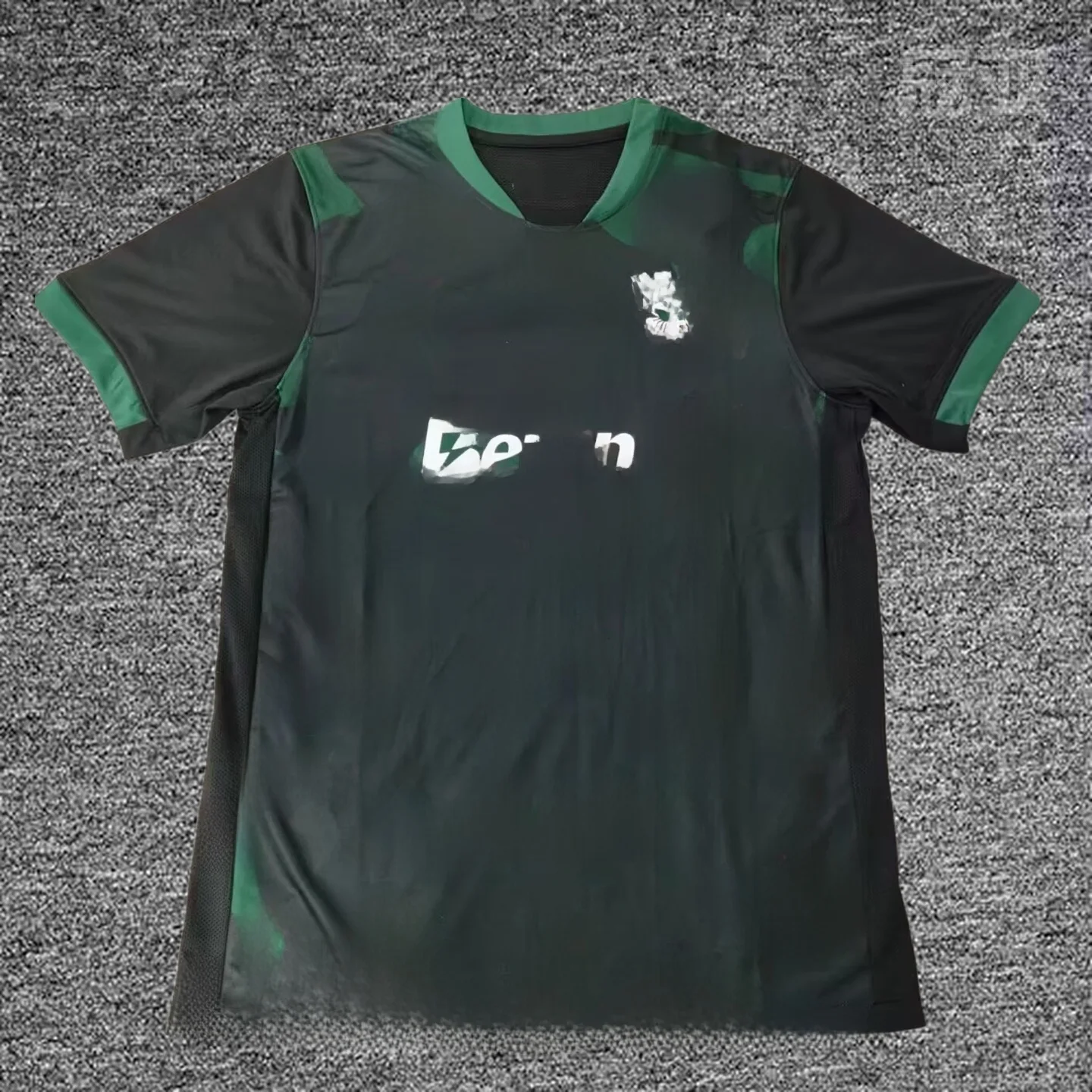 زي كرة قدم لموسم 2025 لفريق لشبونة، طقم رياضي للمنزل والخارج، مقاس كبير، أكمام قصيرة، رقبة مستديرة، مصنوع من ألياف البوليستر #2