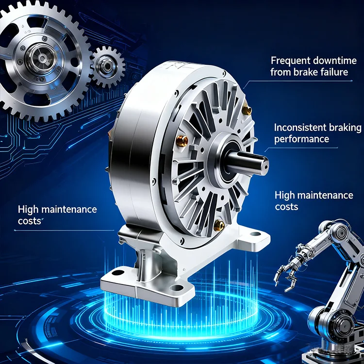 TLF Tianjin meistverkaufte, preisgünstige magnetische Pulverbremse 50 nm bis 400 nm für Verpackungsdruckmaschinenteile