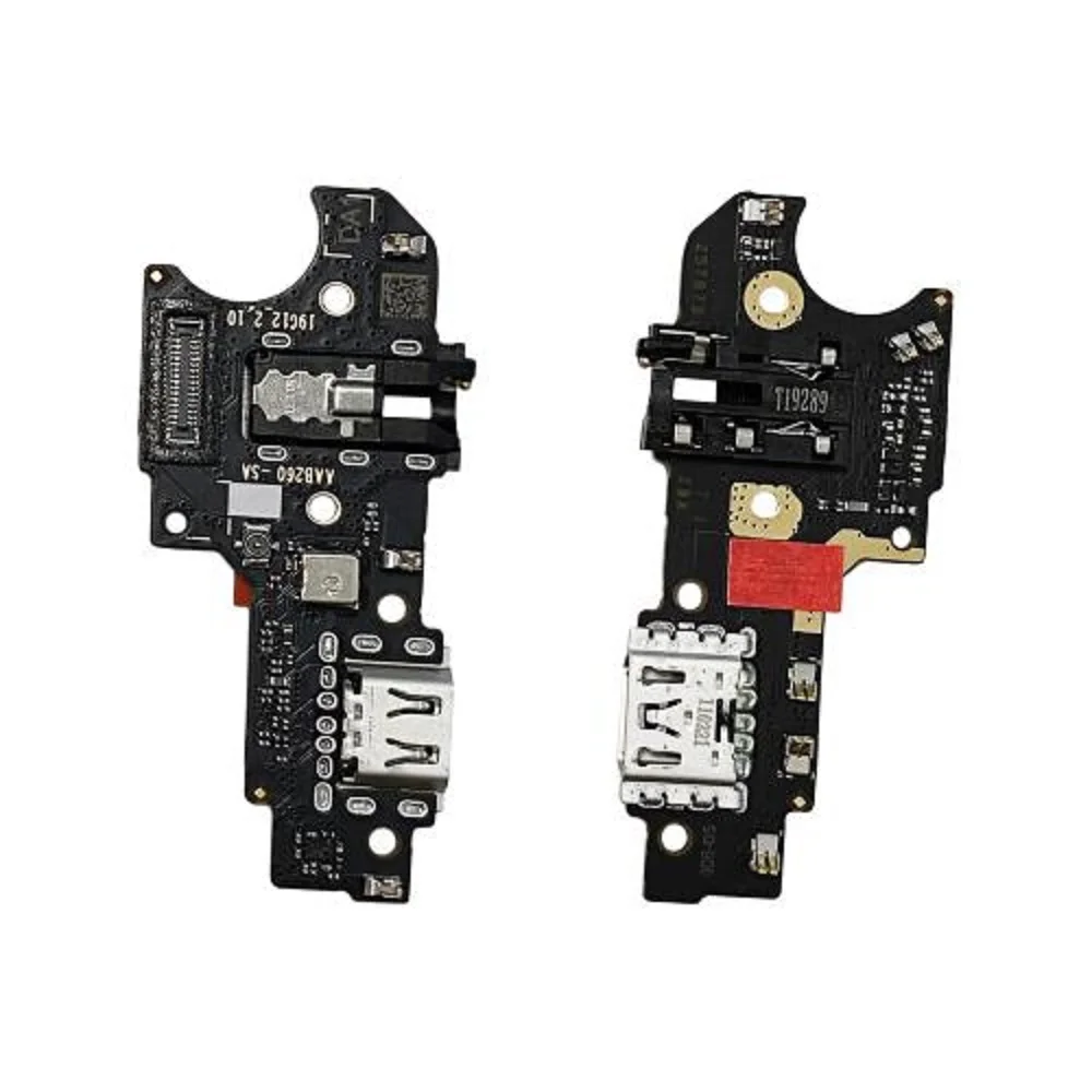 Usb Oplaadbord Voor Realmec31 C35 C55 C11 C20 C21 C21y C25y C3 C3i Poort Dock Connector Pcb Met Snelle Lading Ic Flex Kabel