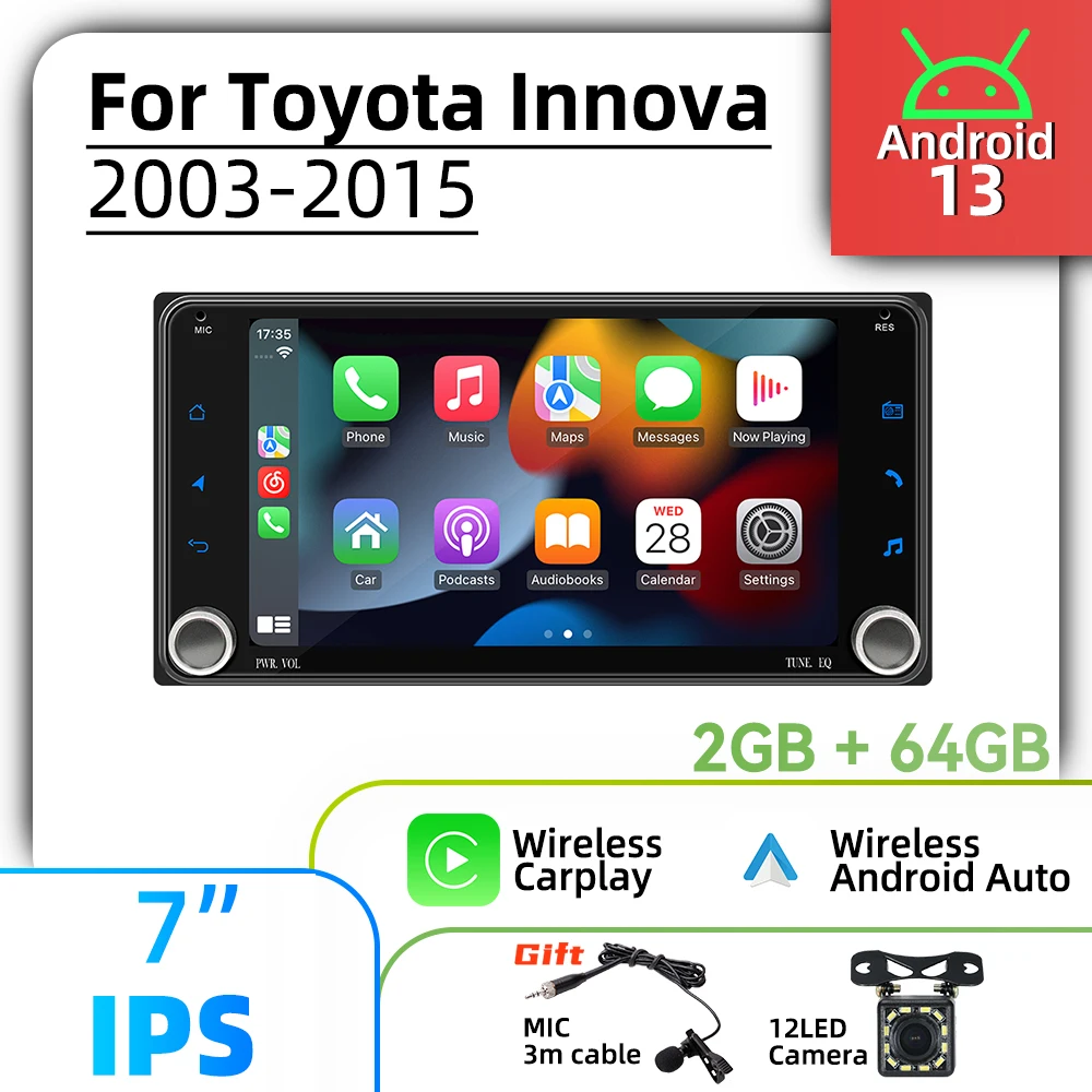 Car Multimedia 7" S… - image