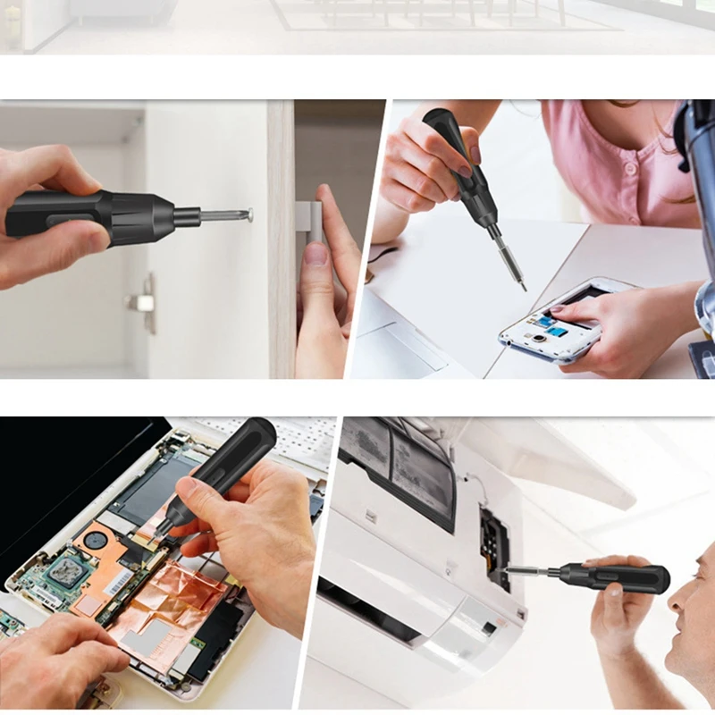 Electric Screwdriver Manual And Automatic All-In-One Wireless Precision Hand Tool Electric Household Multifunction