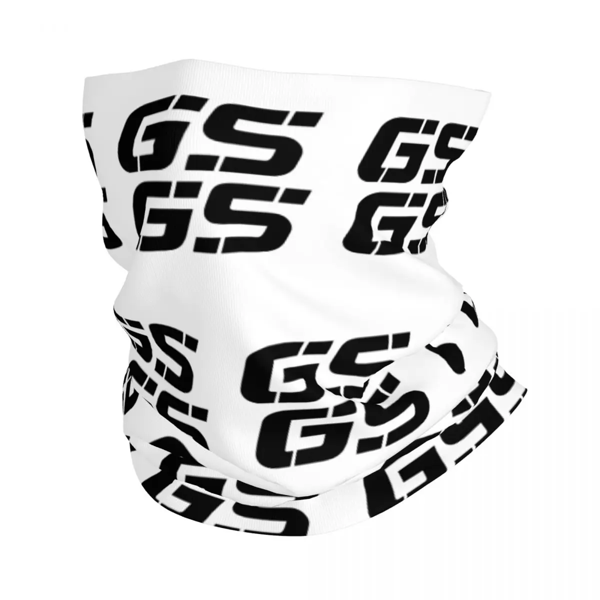 

Motorcycle GS World Map Racing Bandana Neck Gaiter Printed Balaclavas Wrap Scarf Warm Headwear Outdoor Sports Adult Windproof