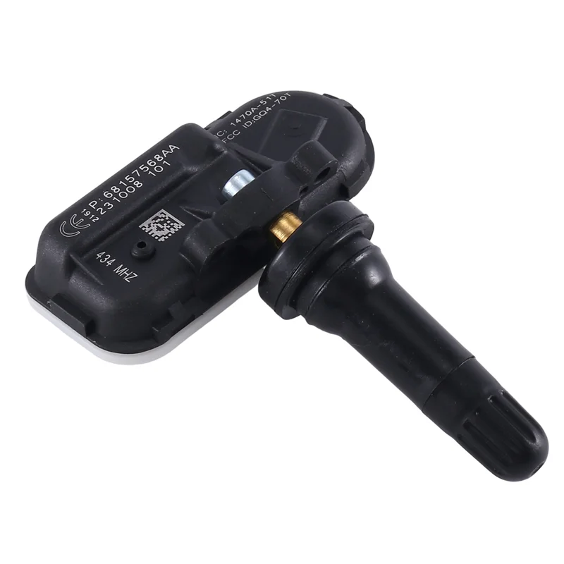 ウェル 4 個 Tpms 車のタイヤ空気圧監視センサージープダッジラム 1500 2500 2014-2018 68157568Aa