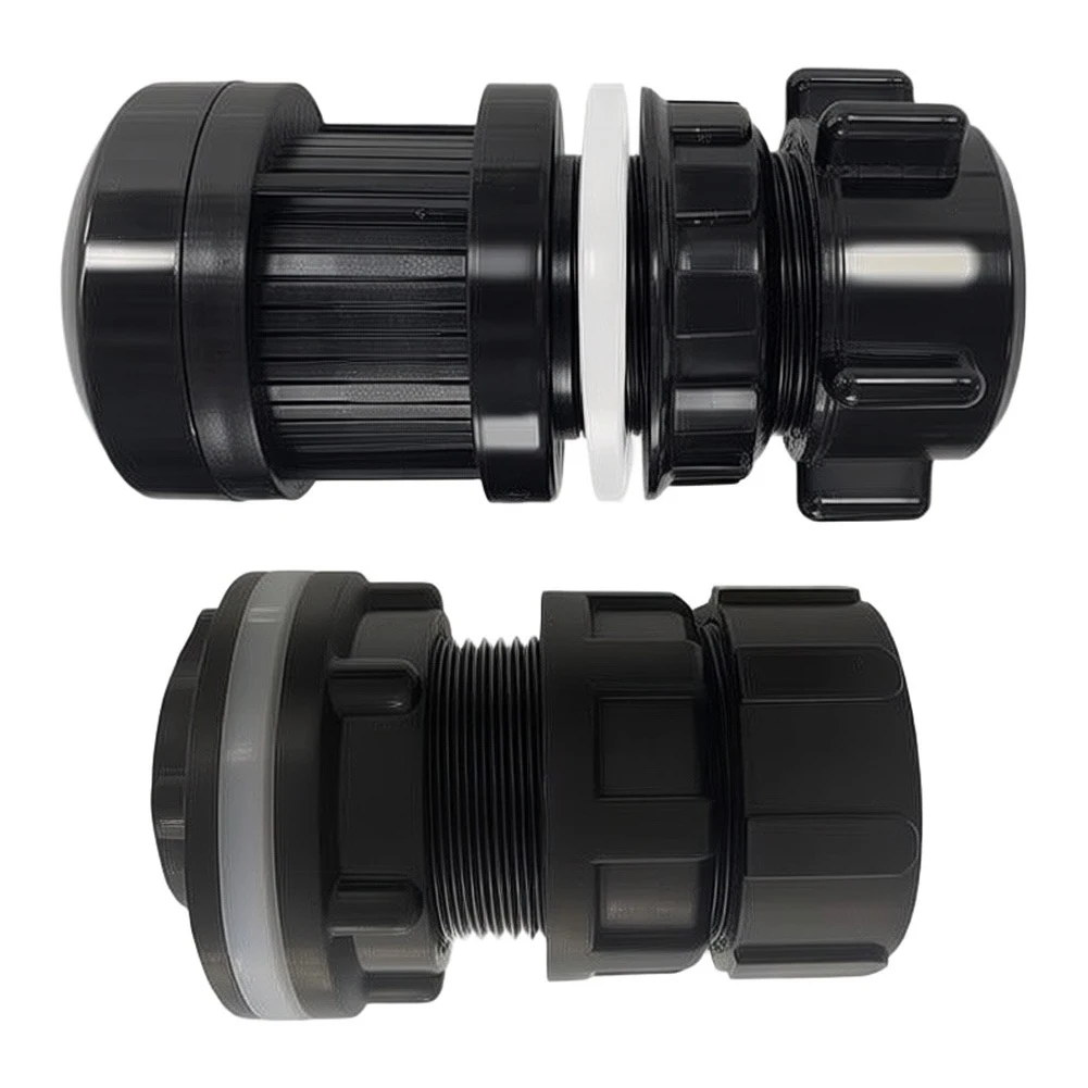 ABS Sand Filter Drain Valve 1.5 2 Inch Dual Function Pool Filter Replacement Part For Easy Maintenance For 450-1400mm Systems