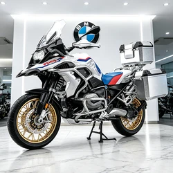 1:9 R1250GS ADV Alloy Die Cast Motorcycle Model Toy Vehicle Collection Sound and Light Off Road Autocycle Toys Car
