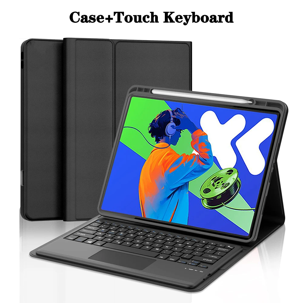 Lenovo Xiaoxin Pad Pro 2025 12.7インチ用ケース、Lenovo ldea Tab