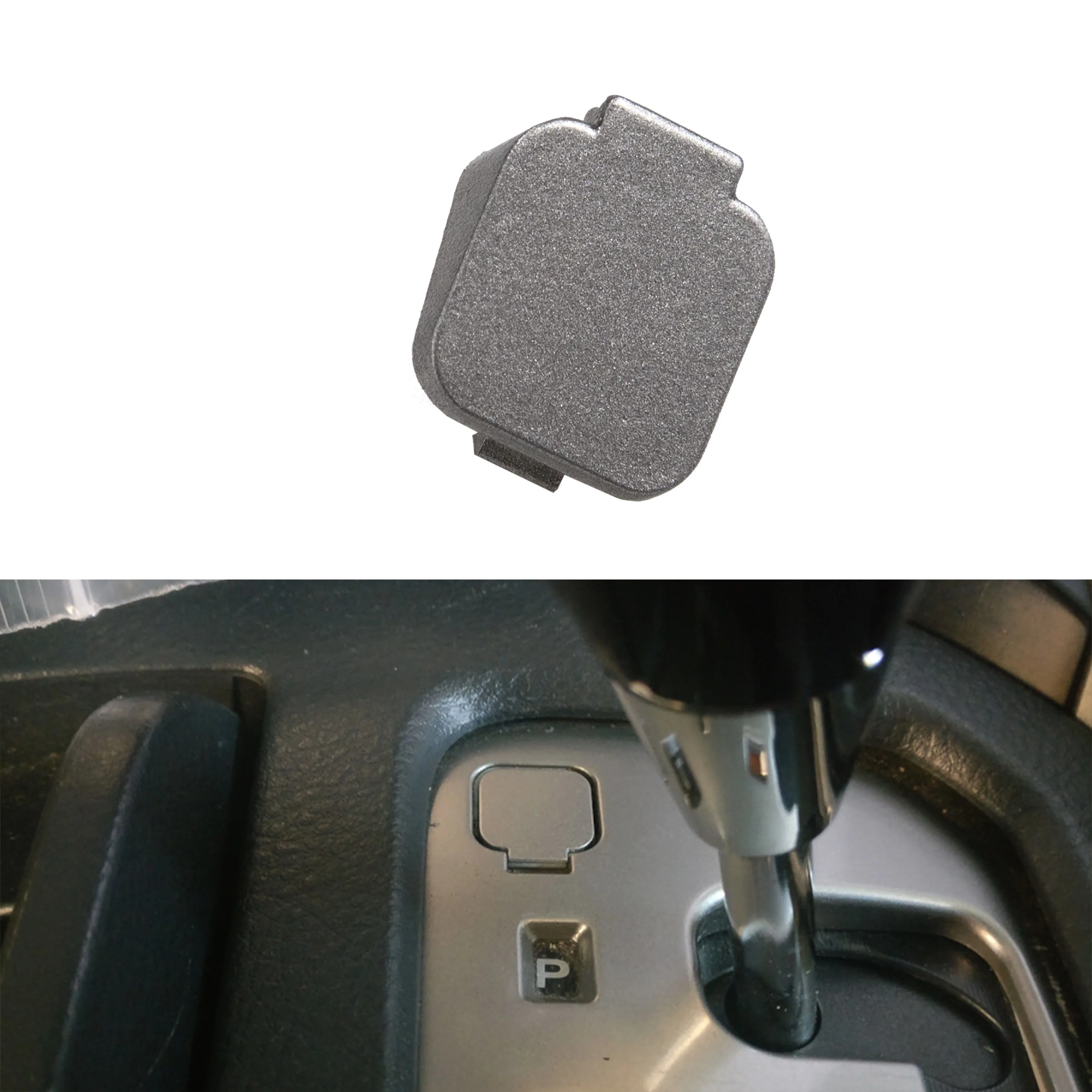 Shift Lock Release Override Button Cover Trim For Toyota 4Runner 2003 2004 2005 2006 2007 2008 2009 Car Accessories 3355435080