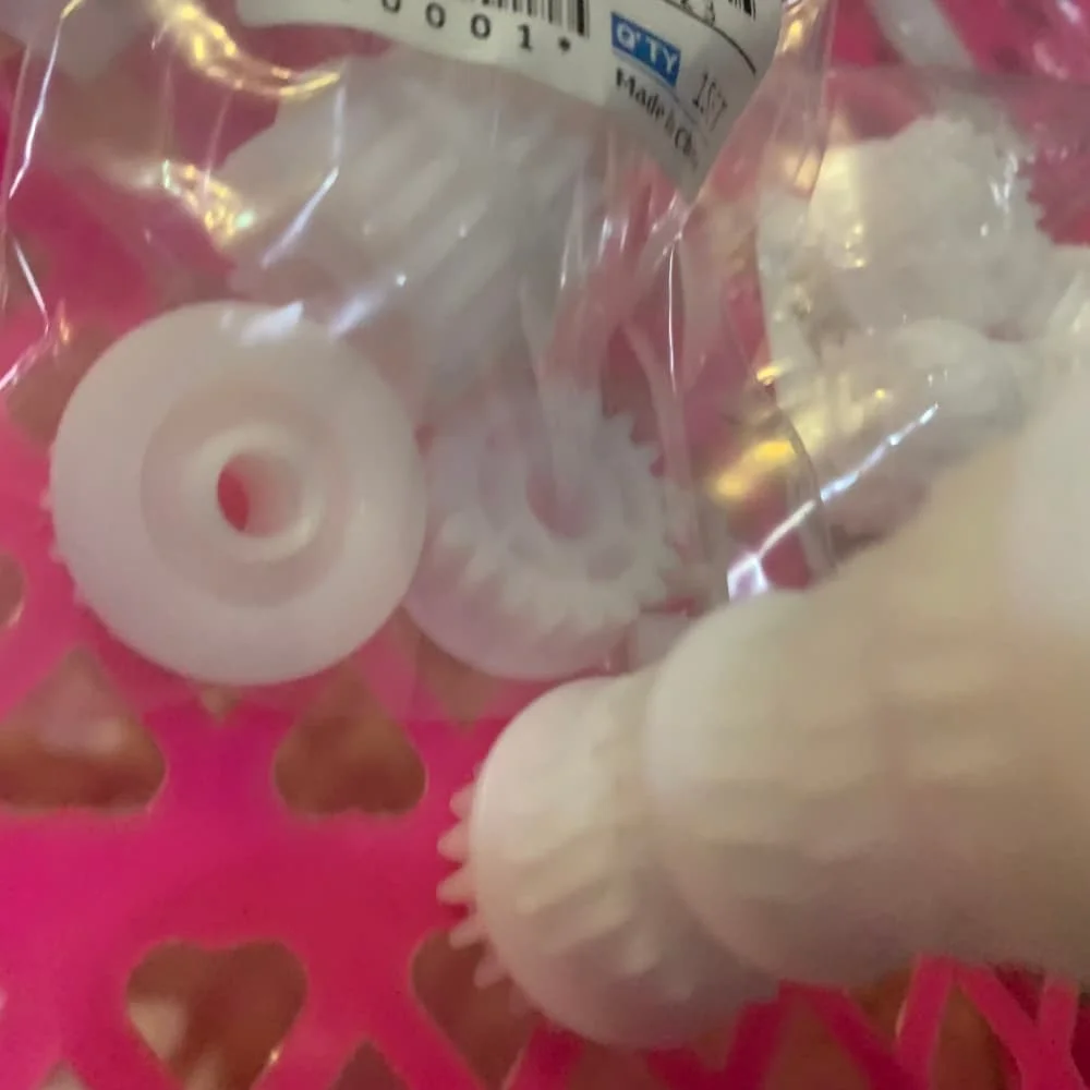 

10 компл. RU5-0956 RU6-0965 RU5-0958 RU5-0959 RC2-0657 RC2-7812 Приводная шестерня фьюзера для HP LaserJet P3015 P3015dn M521 M525