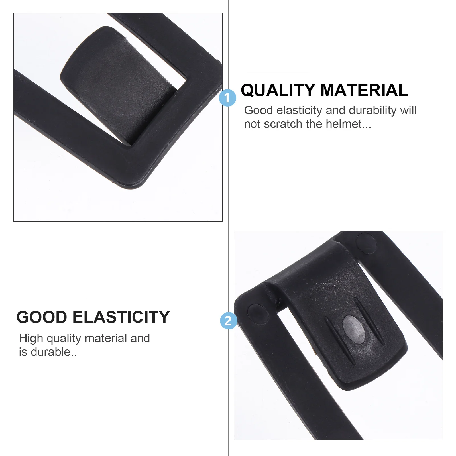 

Snow Glasses Strap Clip Buckle For Universal Skiing Cycling Accessory Outdoor Biking Goggles Belt Clip Durable Fitness