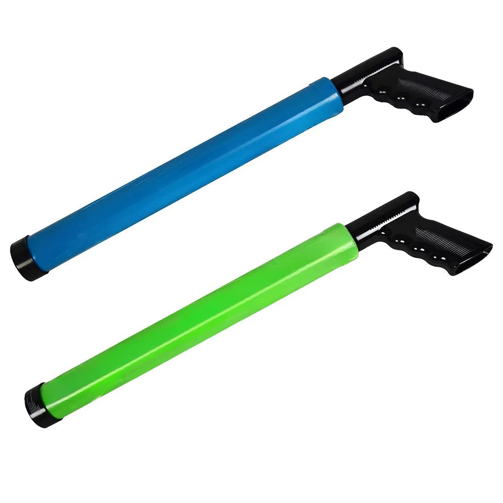 Pistolet à eau à tube unique, grande taille, jouet de plage d'été, canon à eau extractible, Parent-enfant, lutte contre l'eau en plein air, Rafting, artefact cadeaux