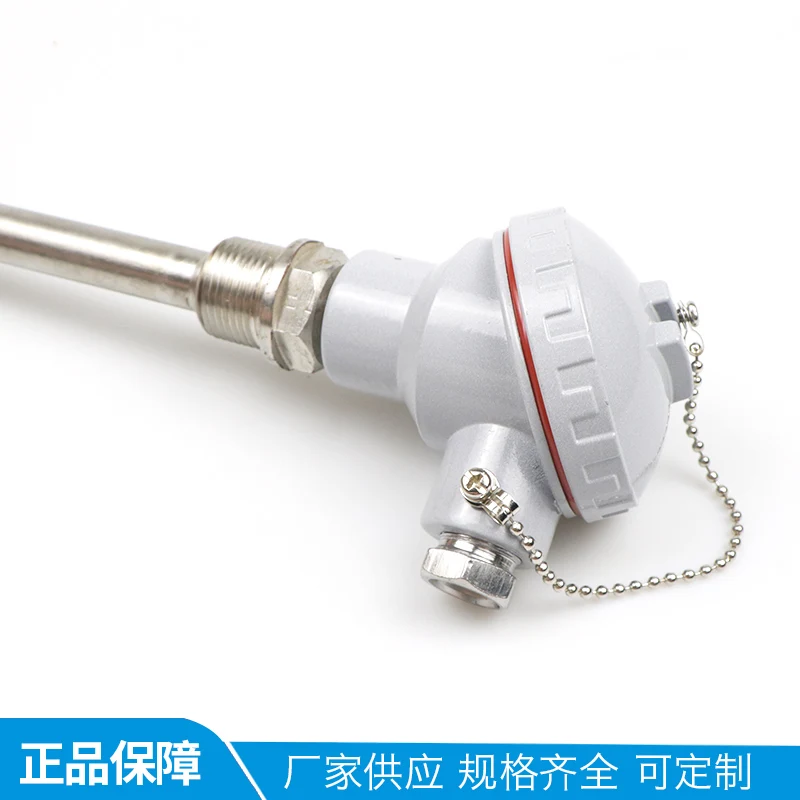 WZP-230/WZP231/PT100 Platinum RTD PT100 Temperature Sensor Type K Fixed Thread Thermocouple