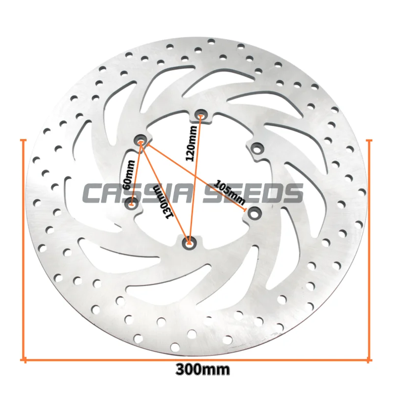 Przednie i tylne tarcze hamulcowe motocykla nadają się do BMW F650GS F650ST F650 GS ST F 650GS 1993-2007