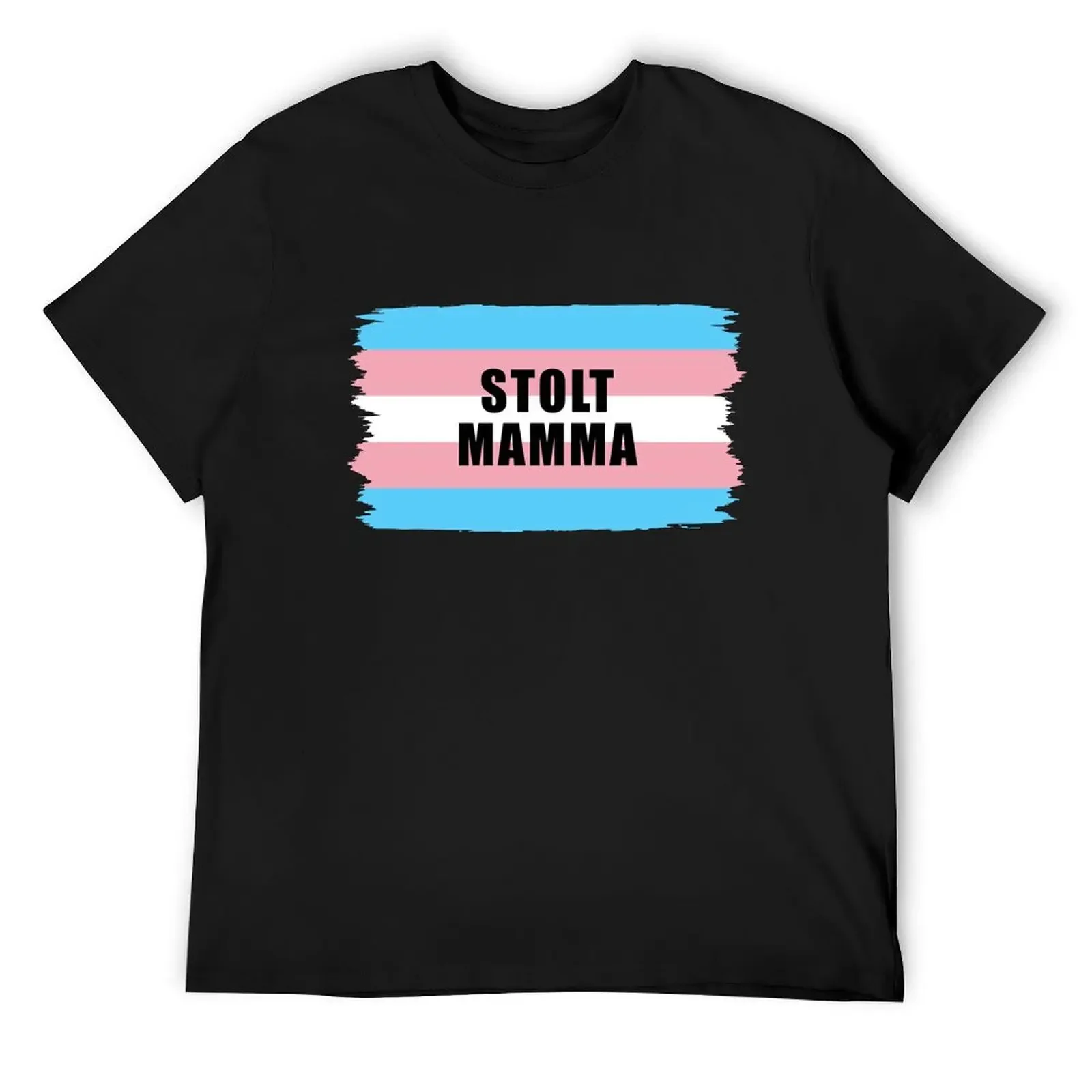 Trans fáni - Stolt mamma T-Shirt sublime vintage clothes custom shirt customs design your own mens graphic t-shirts