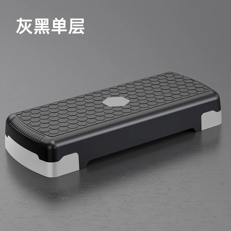 

Factory Price Fitness Equipment Steppers 3 Levels Adjustable Aerobic Step Gym Platform Exercise Board Aerobic Stepper