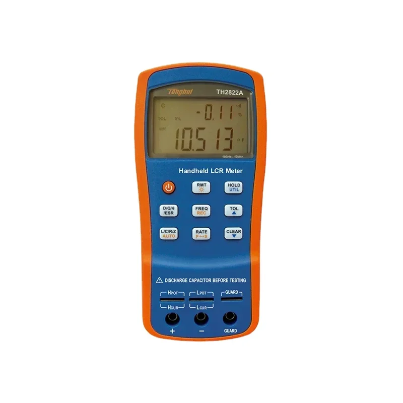 Tonghui TH2822 Serie Handheld LCR Tester Tragbare RLC Brücke ESR Messung TH2822A TH2822C TH2822D TH2822E TH2882M
