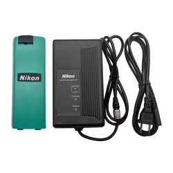 BC-65 battery With Q-75E Charger For Nikon DTM-302 NPL-302 NPL-352 DTM-352 Total Stations 7.2v 3800mAh NiMH