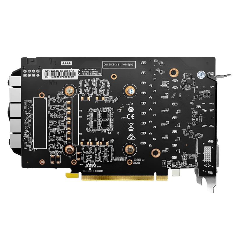 JIESHUO GTX 1660 Super PC GeForce، 6 جيجابايت، GDDR6، 192 بت NVIDIA Gaming & Edizione #2