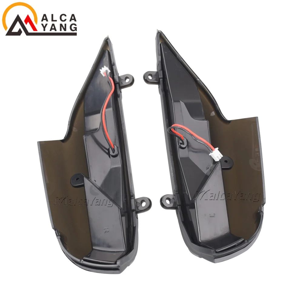 Car LED Dynamic Turn Signal Lights For Subaru Forester Side Mirror Blinker Indicator For Subaru Outback Legacy 2003-2008