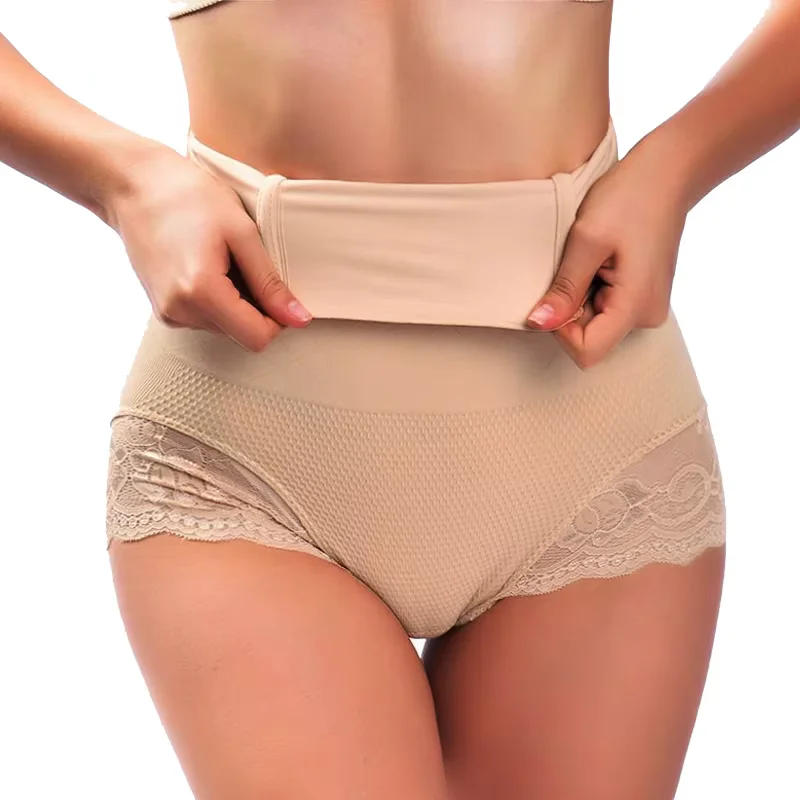 Frauen Shapewear Unterwäsche Kompression Steuer Höschen Sexy Butt Lifter Briefs Abnehmen Bauch-steuer Body Shaper Taille Trainer