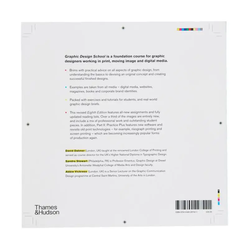 Graphic Design School David Dabner Fondation Cartier 9780500297421 Book
