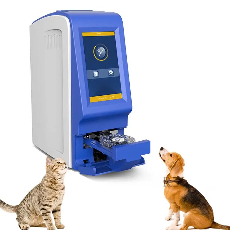 2021 Hot Sale Veterinary Full Automatic Biochemical Analyzer Veterinary Dry Biochemistry Analyzer For Pet