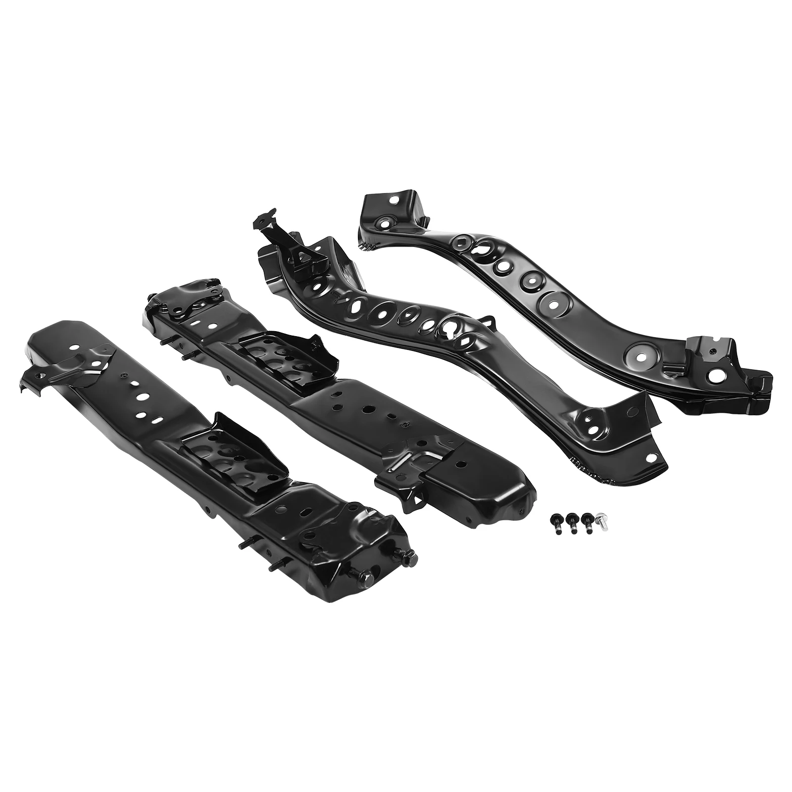 Left&Right Side Radiator Core Support Durable And Strong Bracket Direct Replacement For Toyota